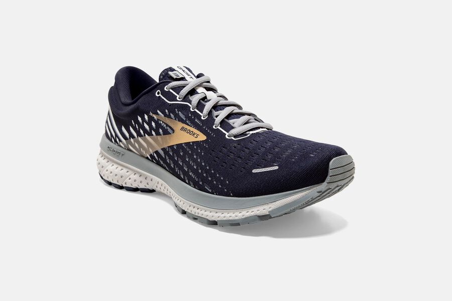 Brooks Ghost 13 Road Loopschoenen Heren - Zwart/Goud - 483761IYO